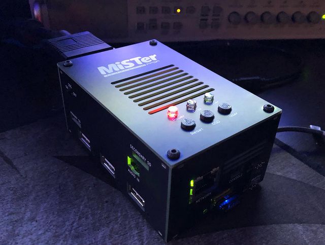 The Bleeding Edge of Retro Gaming