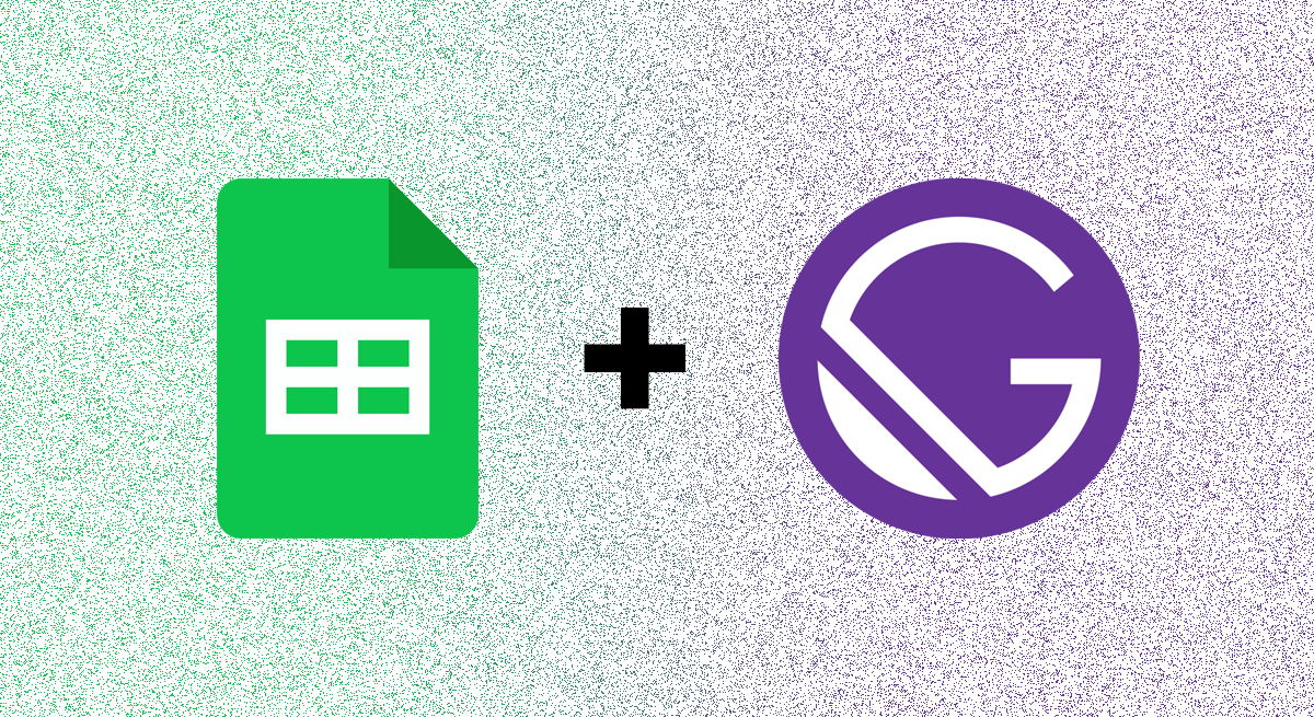 Using Google Sheets as a Gatsby Backend
