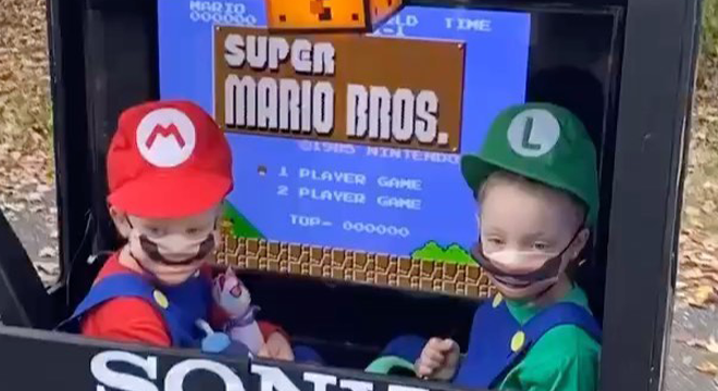 Super Mario Sisters