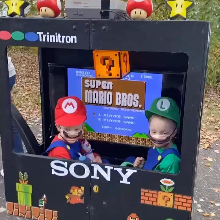 Super Mario Sisters